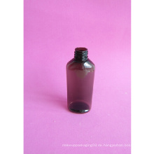 100ml Amber Leere Flasche Ohne Flip Top Cap